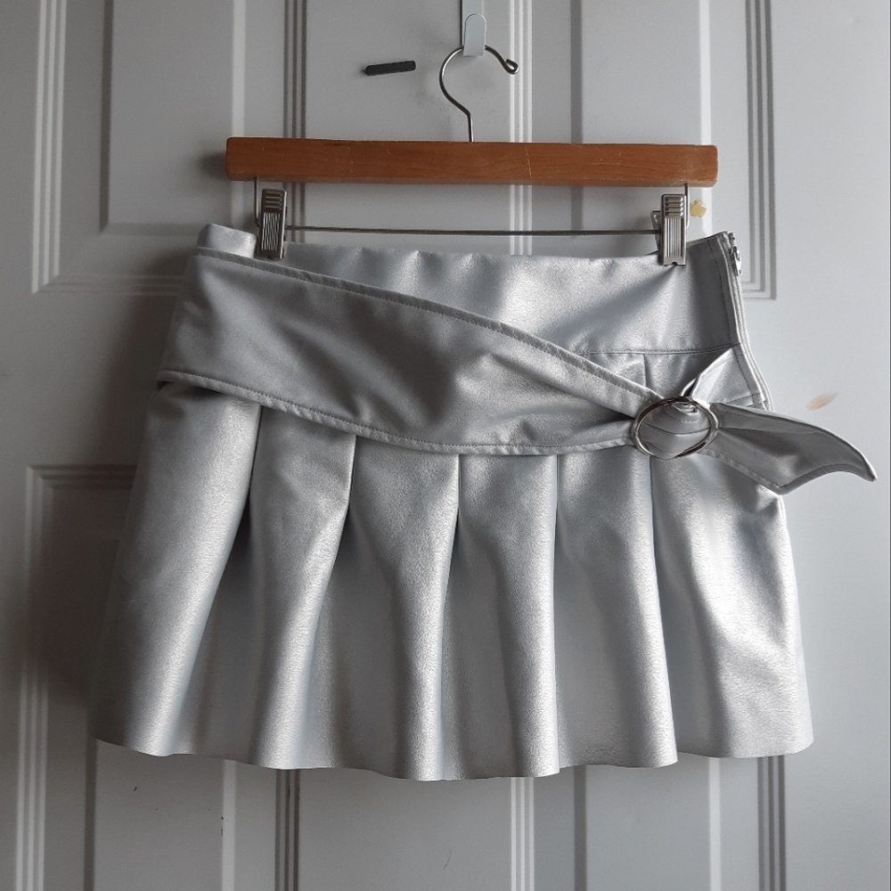 Silver Skirt